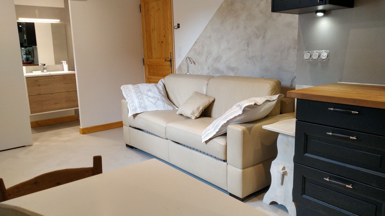 Photo of Livingroom in Entraunes