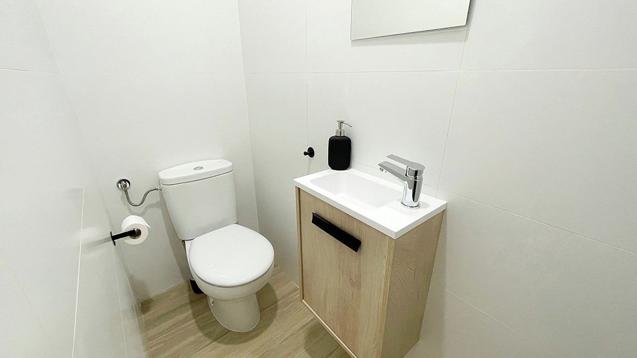 Photo of Bathroom in Zaragoza Centro