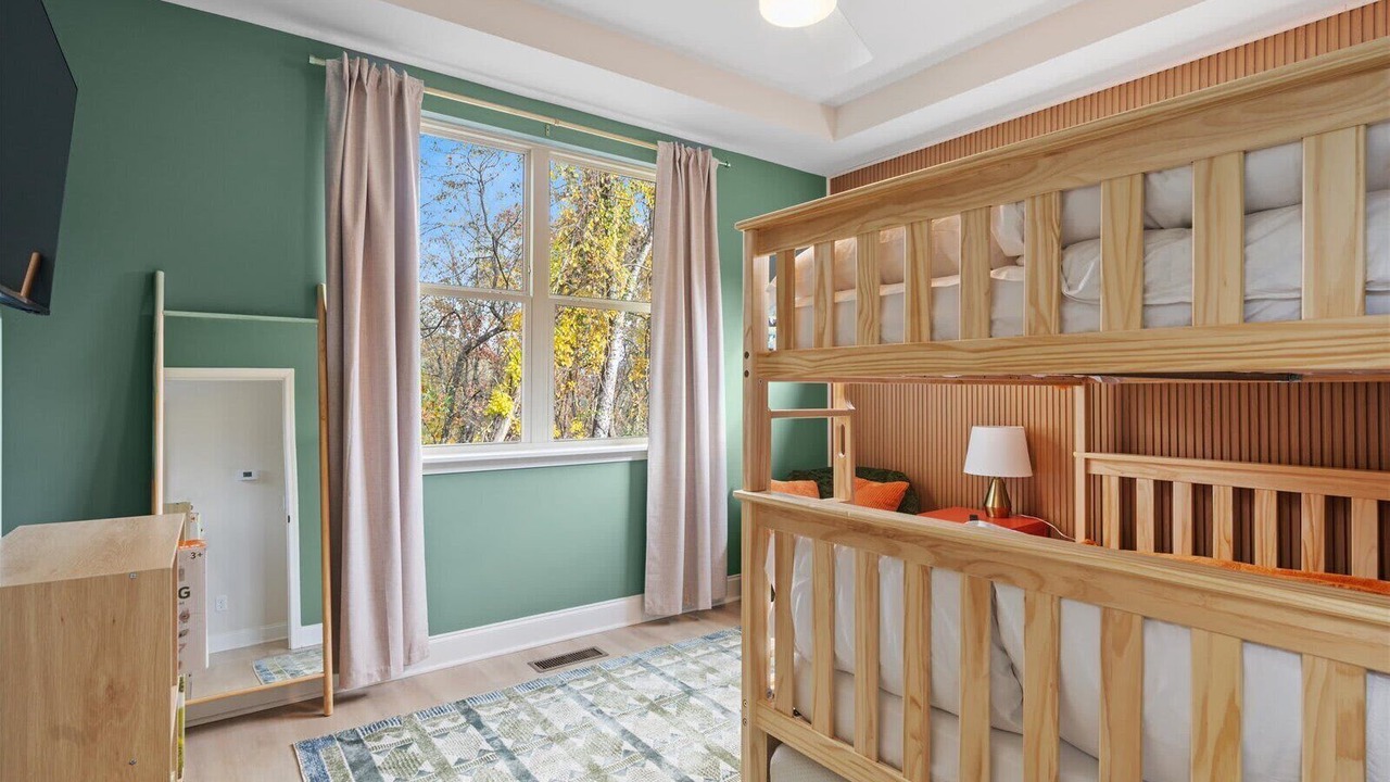 Photo of Bedroom in Lookout Valley Neighborhood Association