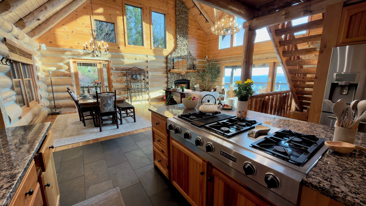 Photo of Kitchen in Ridges Over the Lake