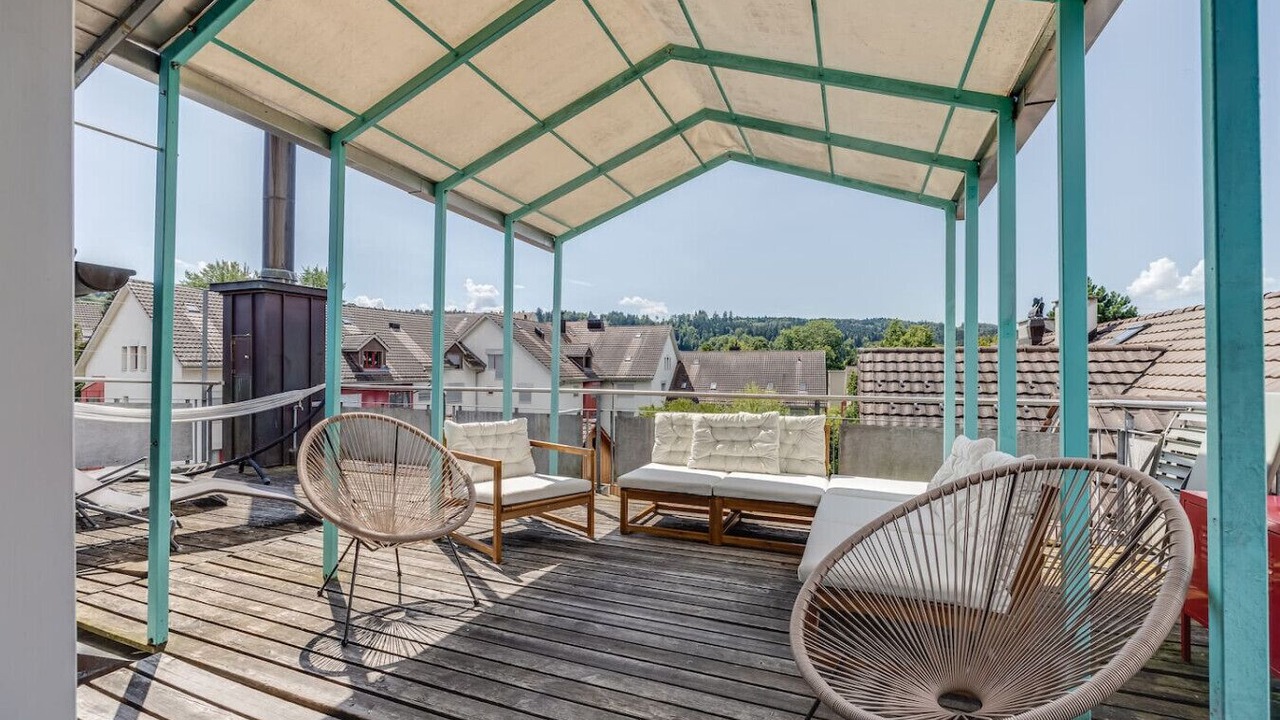 Photo of Patio Balcony in Winterthur