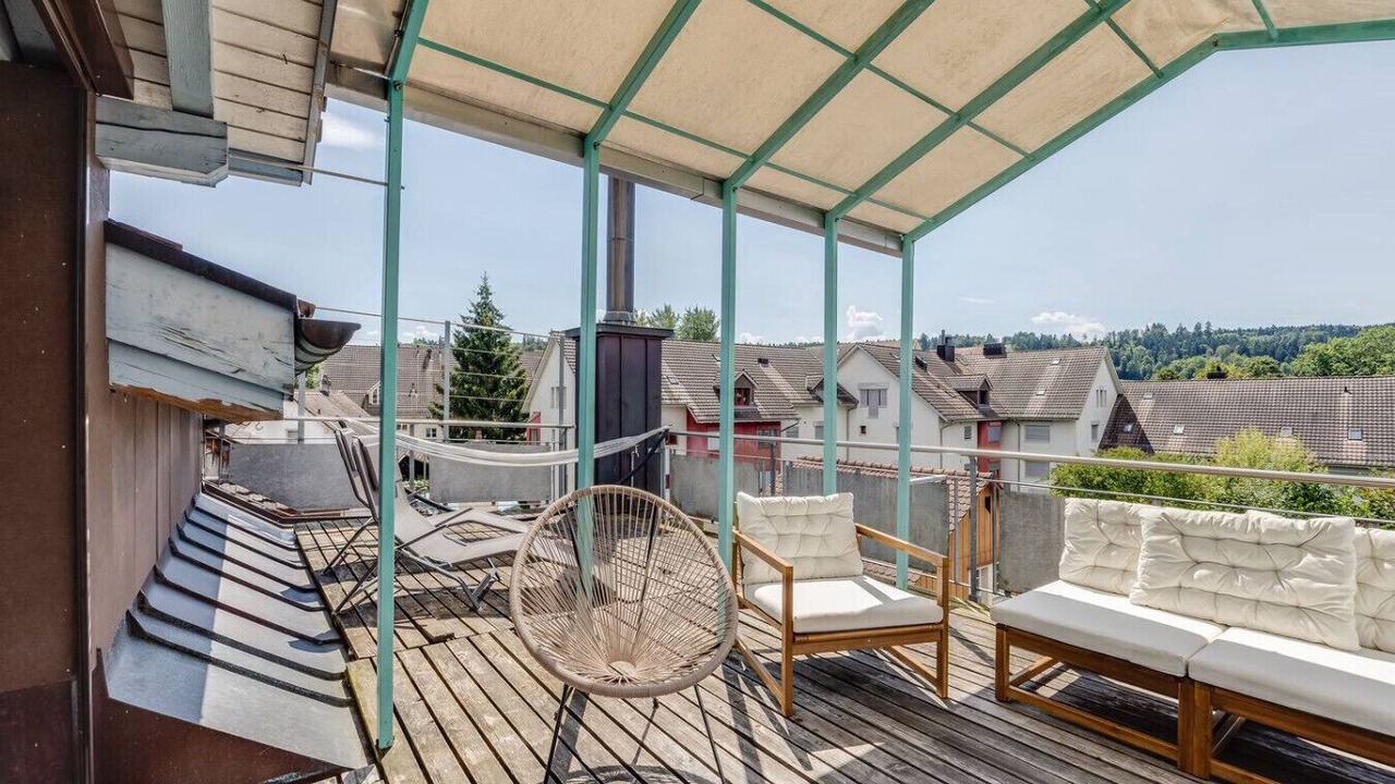 Photo of Patio Balcony in Winterthur