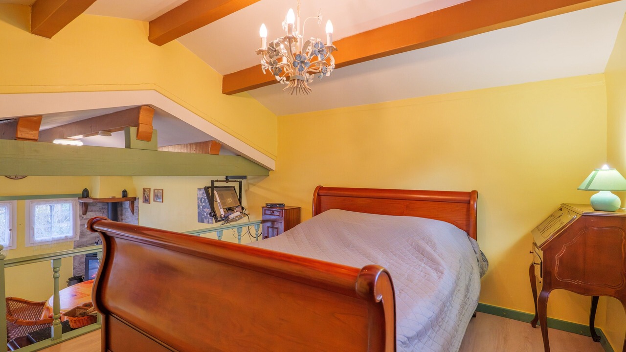 Photo of Bedroom in Saint-Etienne-de-Boulogne