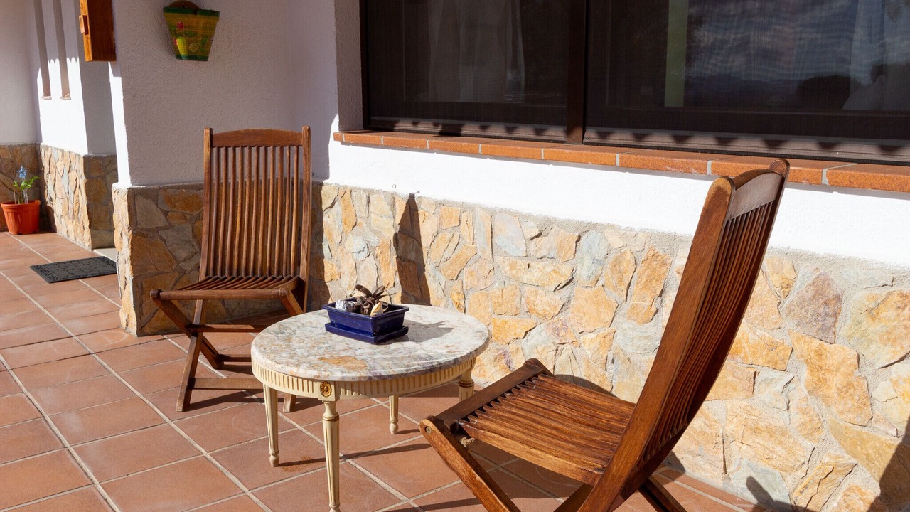 Photo of Patio Balcony in Sils