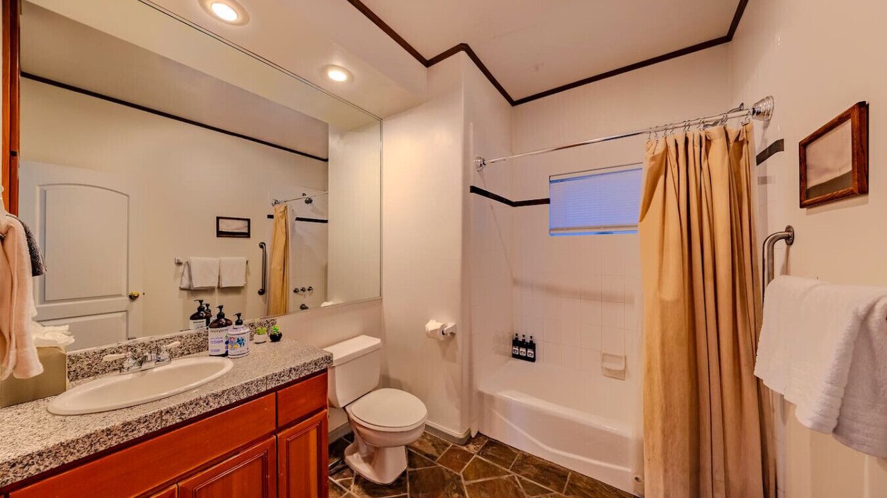 Photo of Bathroom in Tahoe Meadows