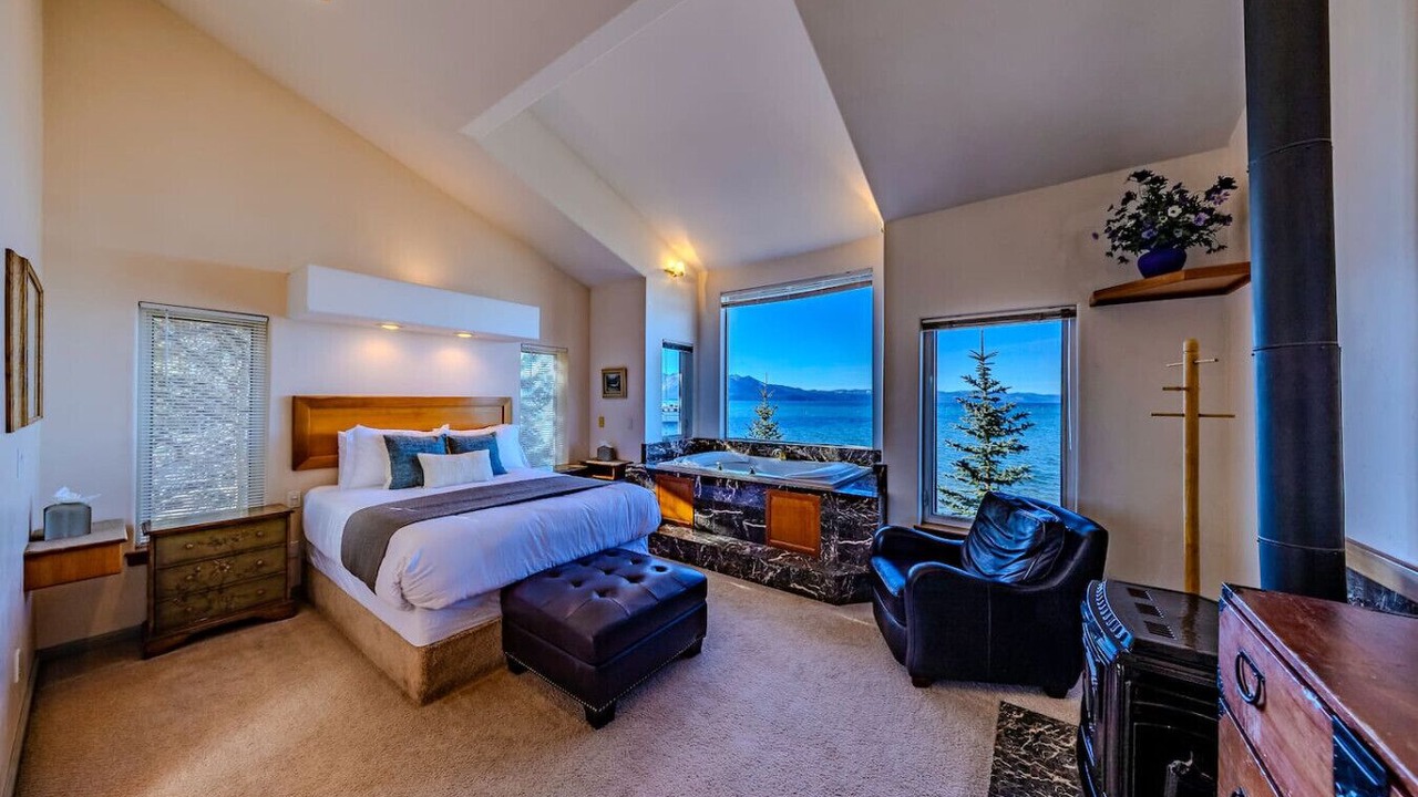 Photo of Bedroom in Tahoe Meadows