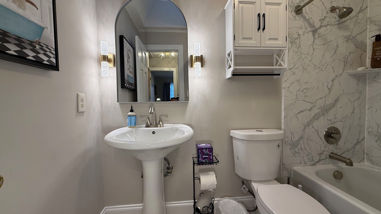 Photo of Bathroom in North Raleigh
