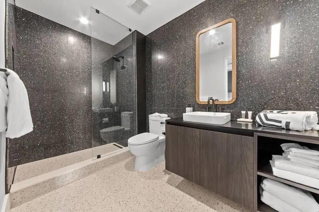 Photo of Bathroom in Rainey Street Historic District