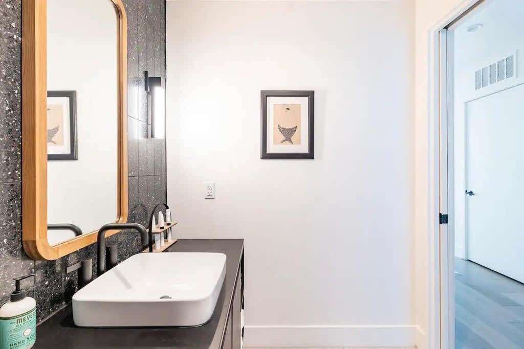 Photo of Bathroom in Rainey Street Historic District