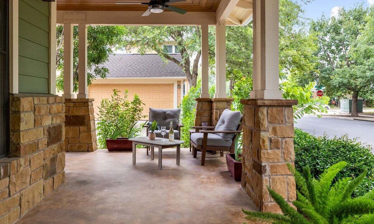 Photo of Patio Balcony in Mueller