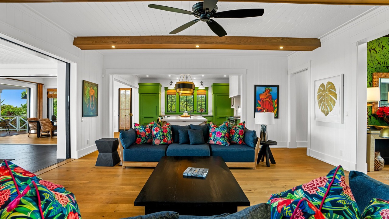 Photo of Livingroom in Poipu