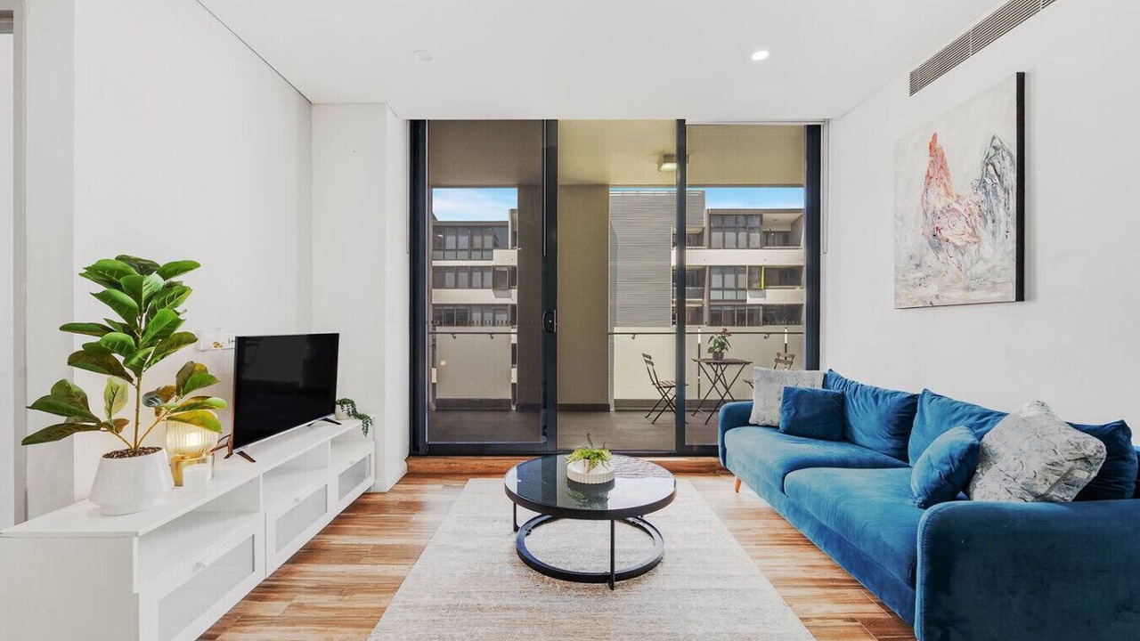 Photo of Livingroom in Sydney Olympic Park