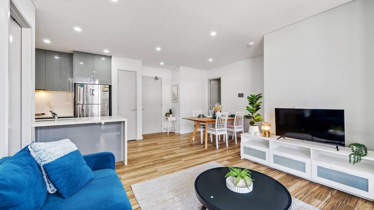 Photo of Livingroom in Sydney Olympic Park