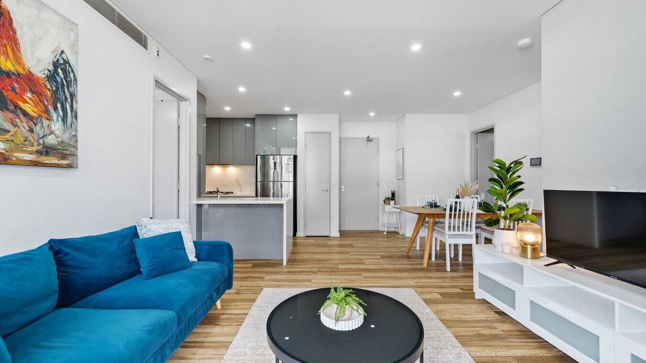 Photo of Livingroom in Sydney Olympic Park