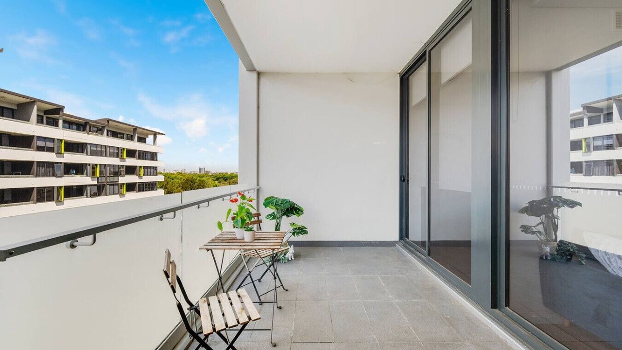 Photo of Patio Balcony in Sydney Olympic Park