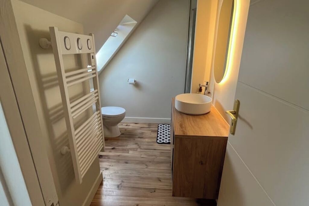 Photo of Bathroom in Pleherel-Plage-Vieux-Bourg