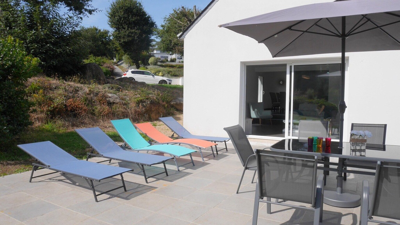 Photo of Patio Balcony in Douarnenez