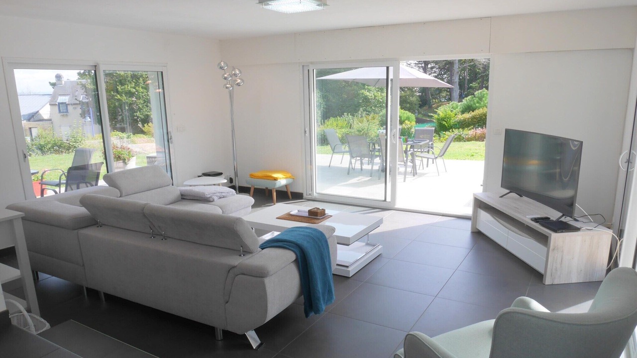 Photo of Livingroom in Douarnenez