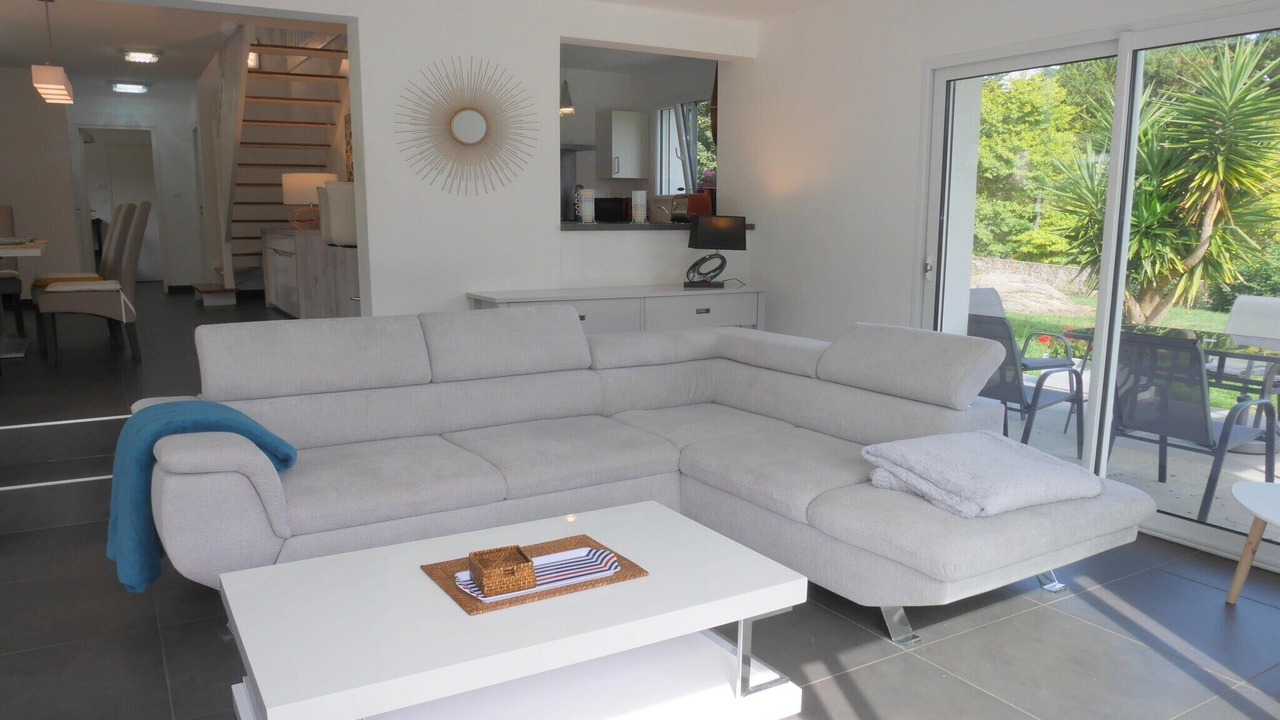 Photo of Livingroom in Douarnenez