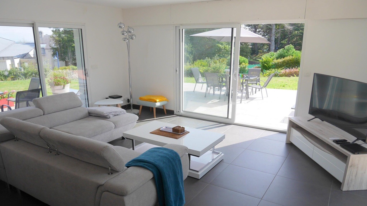Photo of Livingroom in Douarnenez