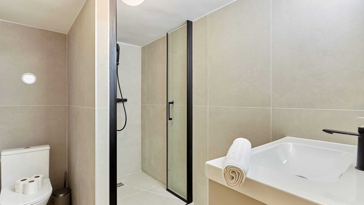 Photo of Bathroom in Quartier du Mail