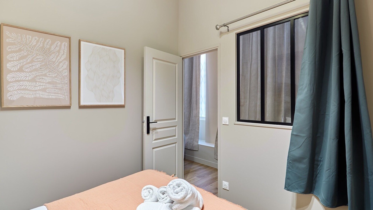 Photo of Bedroom in Quartier du Mail