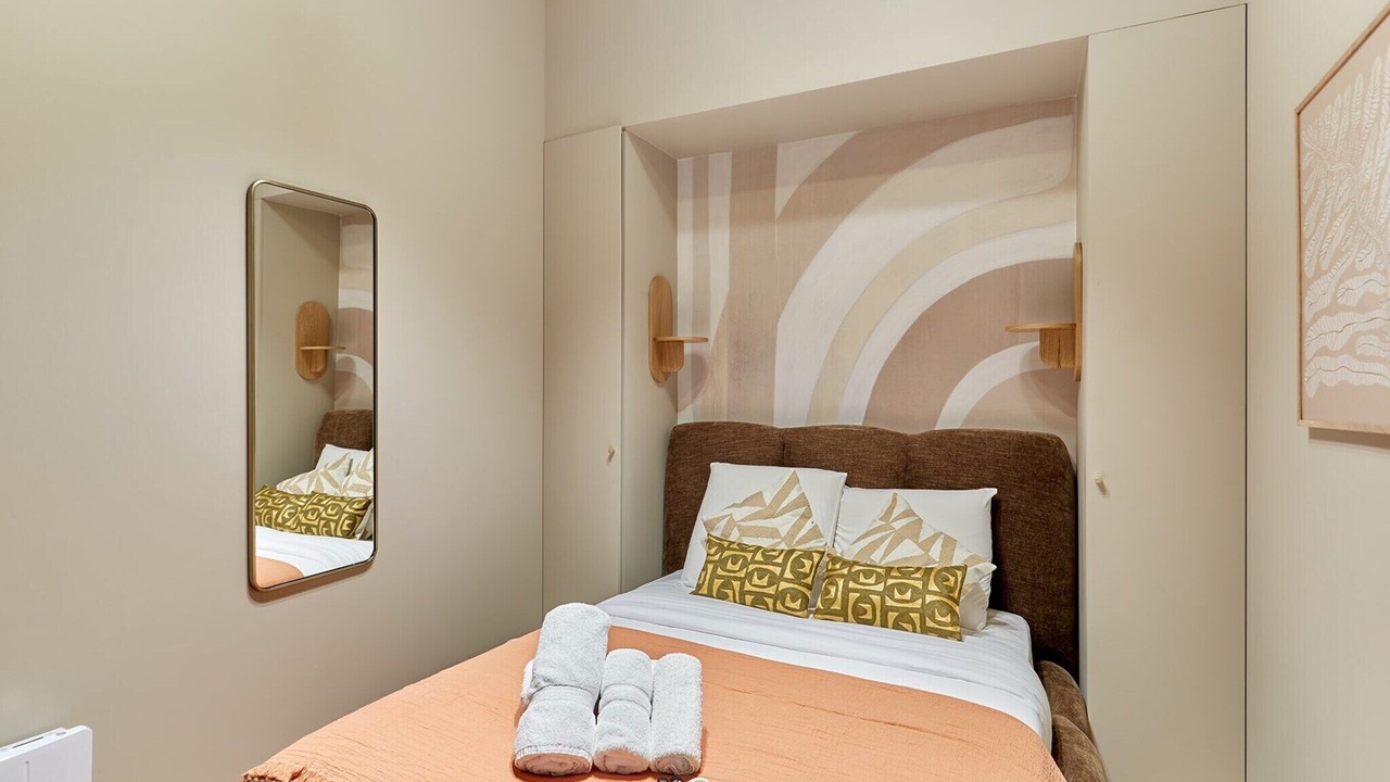 Photo of Bedroom in Quartier du Mail