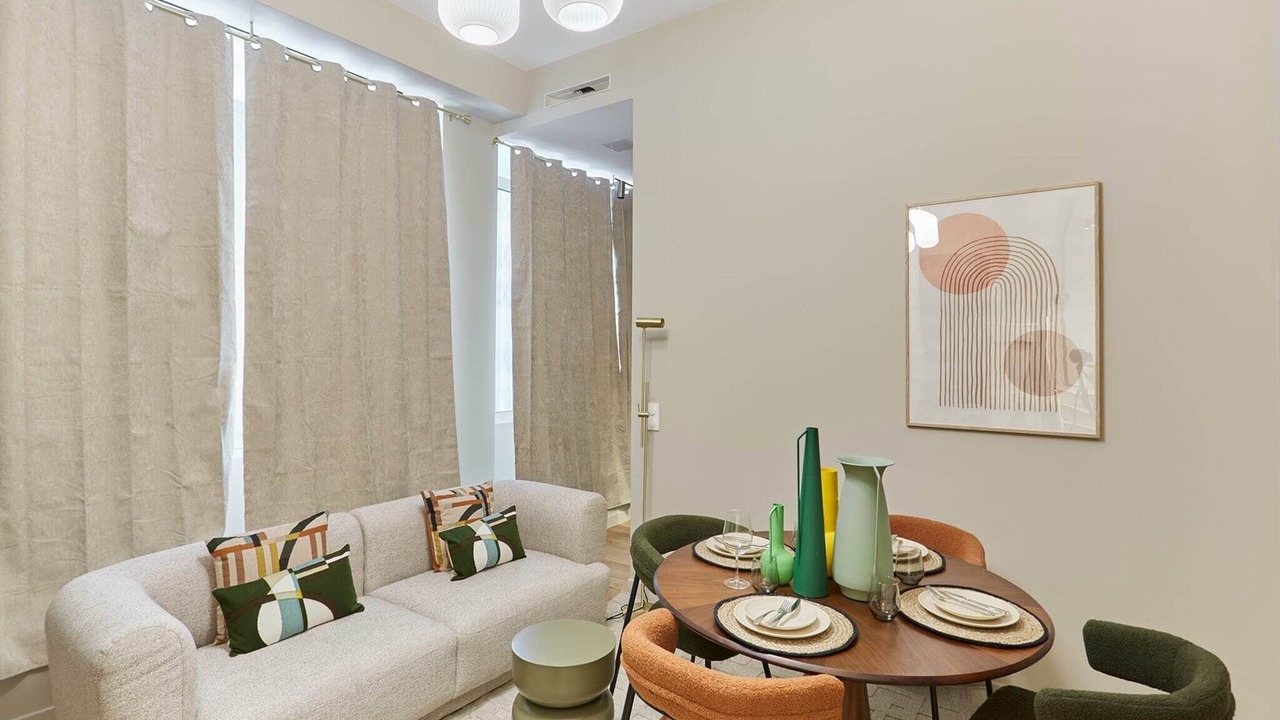 Photo of Livingroom in Quartier du Mail