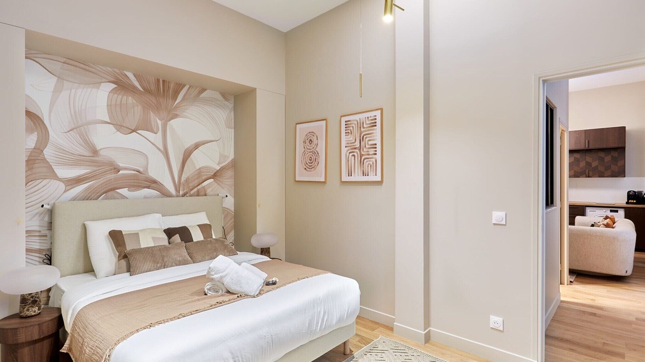 Photo of Bedroom in Quartier du Mail