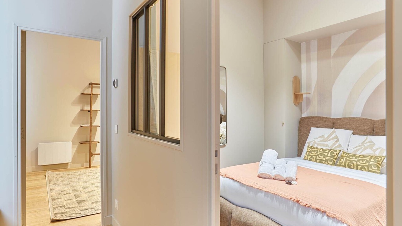 Photo of Bedroom in Quartier du Mail