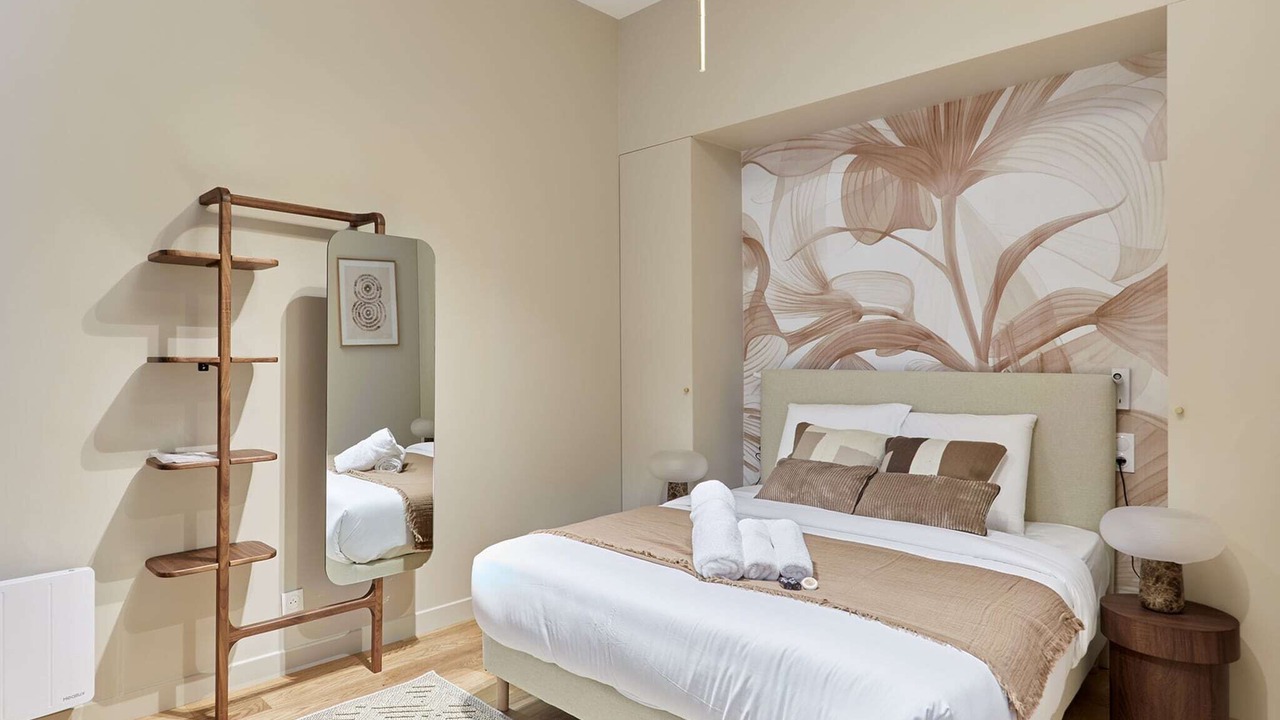 Photo of Bedroom in Quartier du Mail