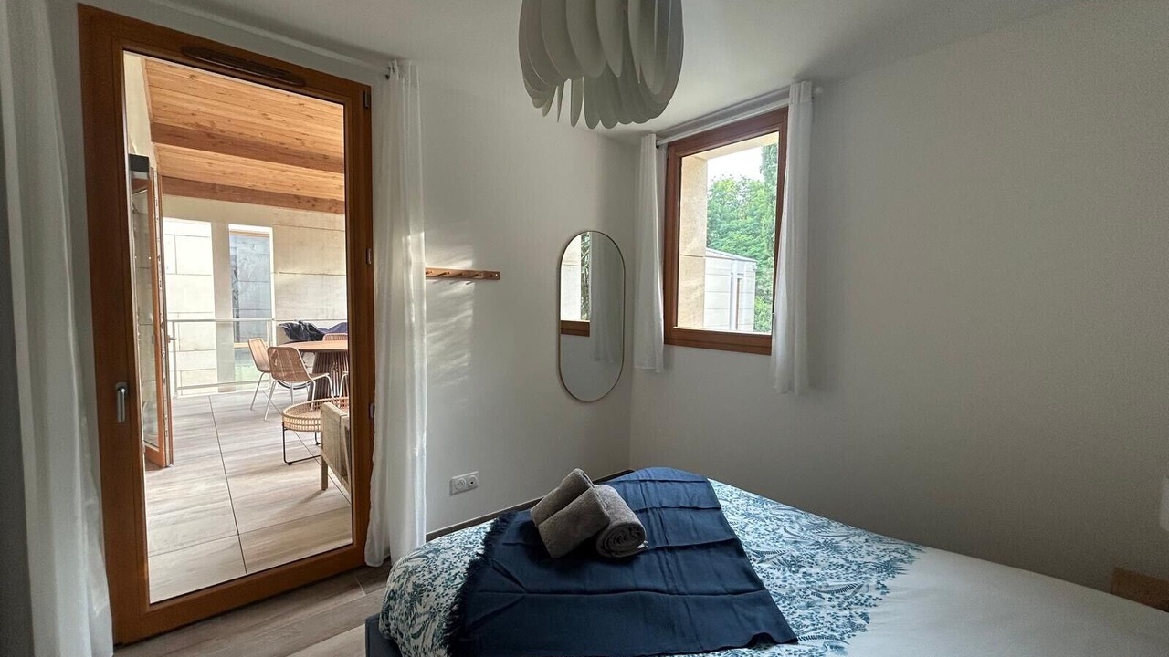Photo of Bedroom in Villeneuve-les-Avignon