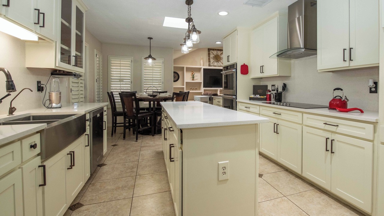 Photo of Kitchen in Biggs Field