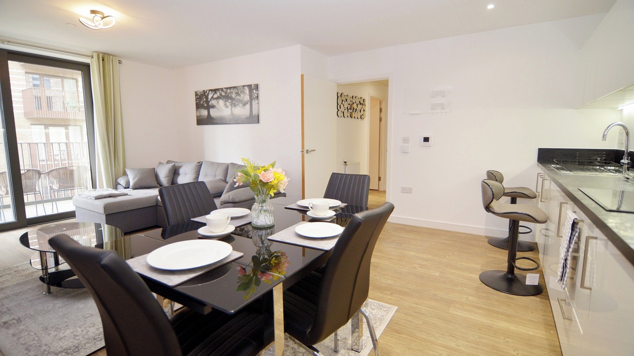 Photo of Bedroom in Royal Docks