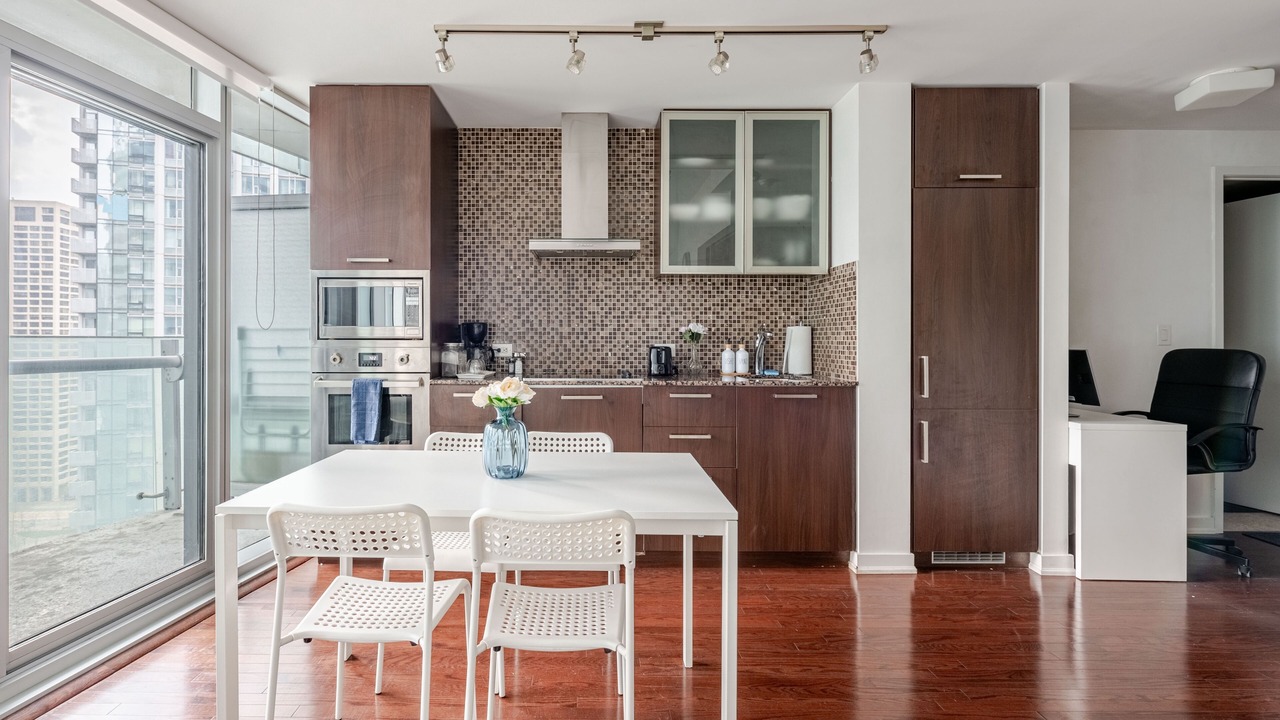 Photo of Kitchen in Toronto Entertainment District
