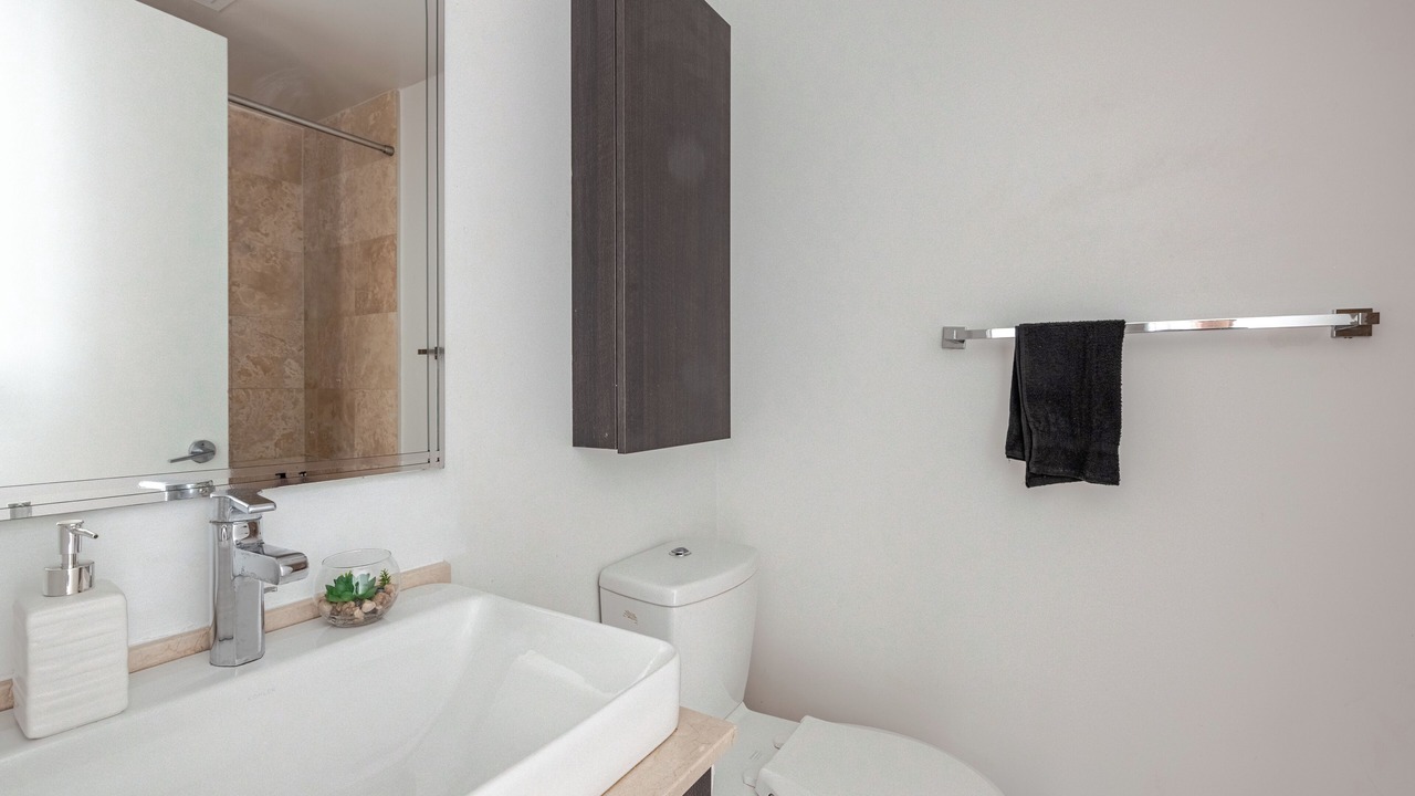 Photo of Bathroom in Toronto Entertainment District