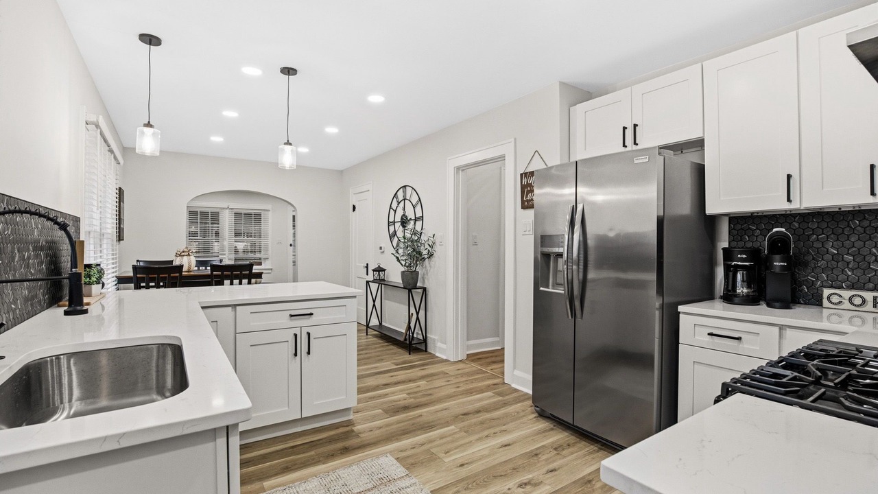 Photo of Kitchen in Meridian-Kessler