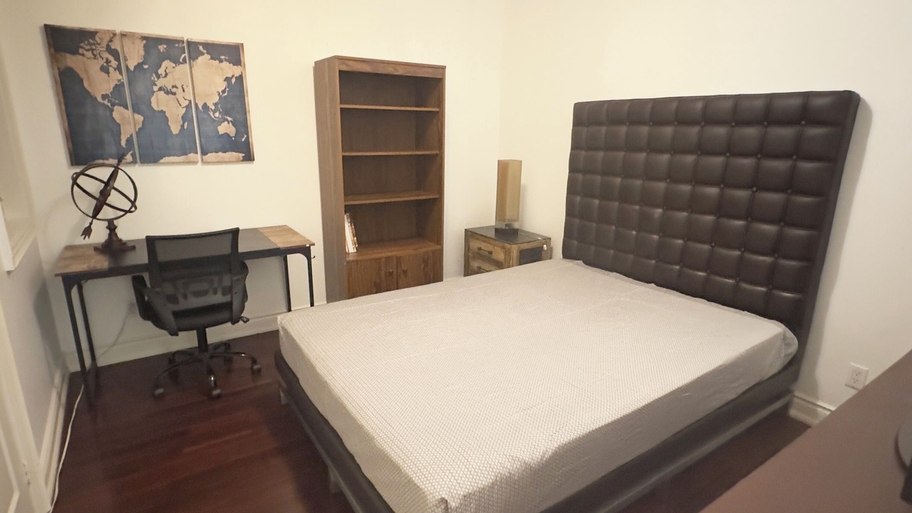 Photo of Bedroom in Cabbagetown