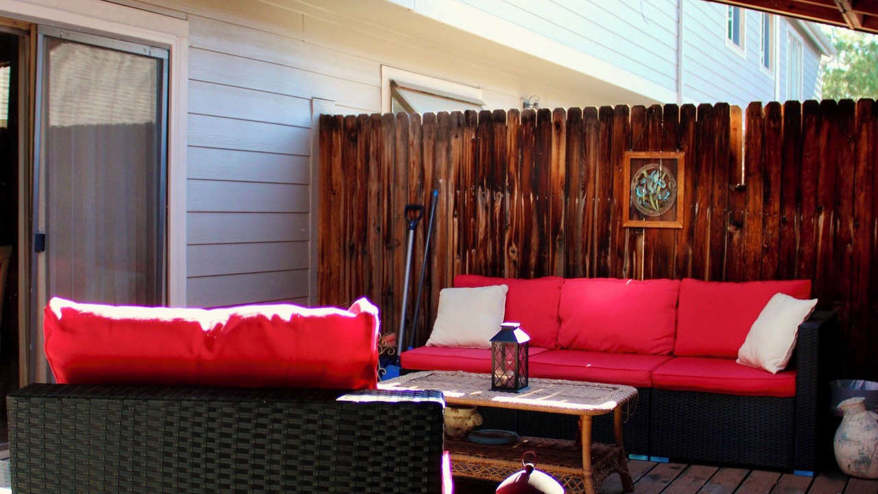 Photo of Patio Balcony in Meadow Hills
