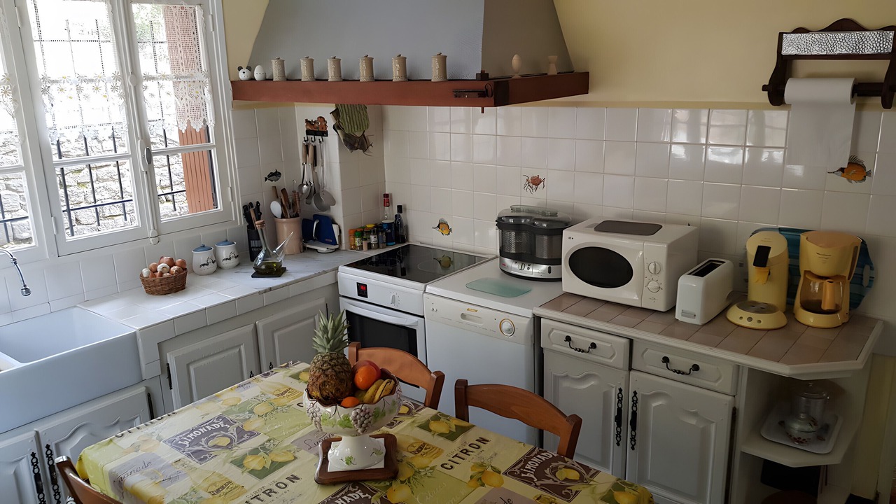 Photo of Kitchen in Genolhac