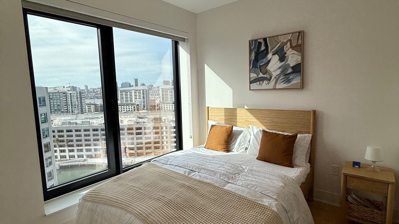Photo of Bedroom in Mission Bay