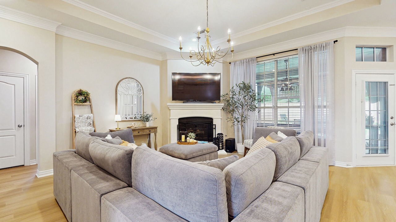 Photo of Livingroom in Sachse