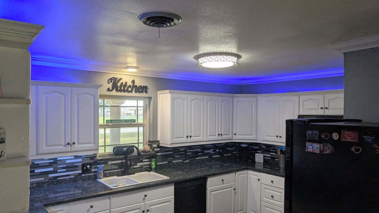 Photo of Kitchen in Orange