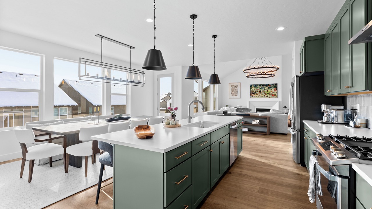 Photo of Kitchen in Mountain Green