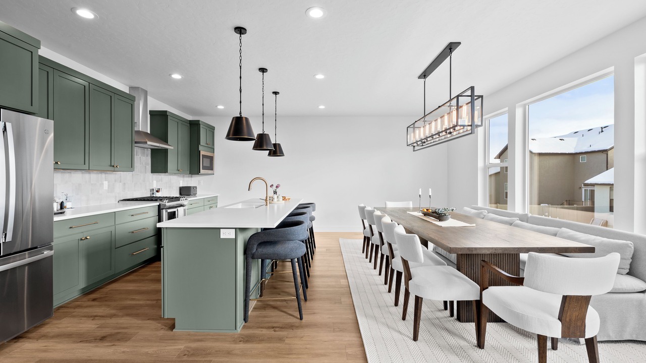 Photo of Kitchen in Mountain Green