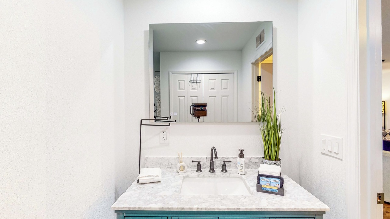 Photo of Bathroom in Goldenrod