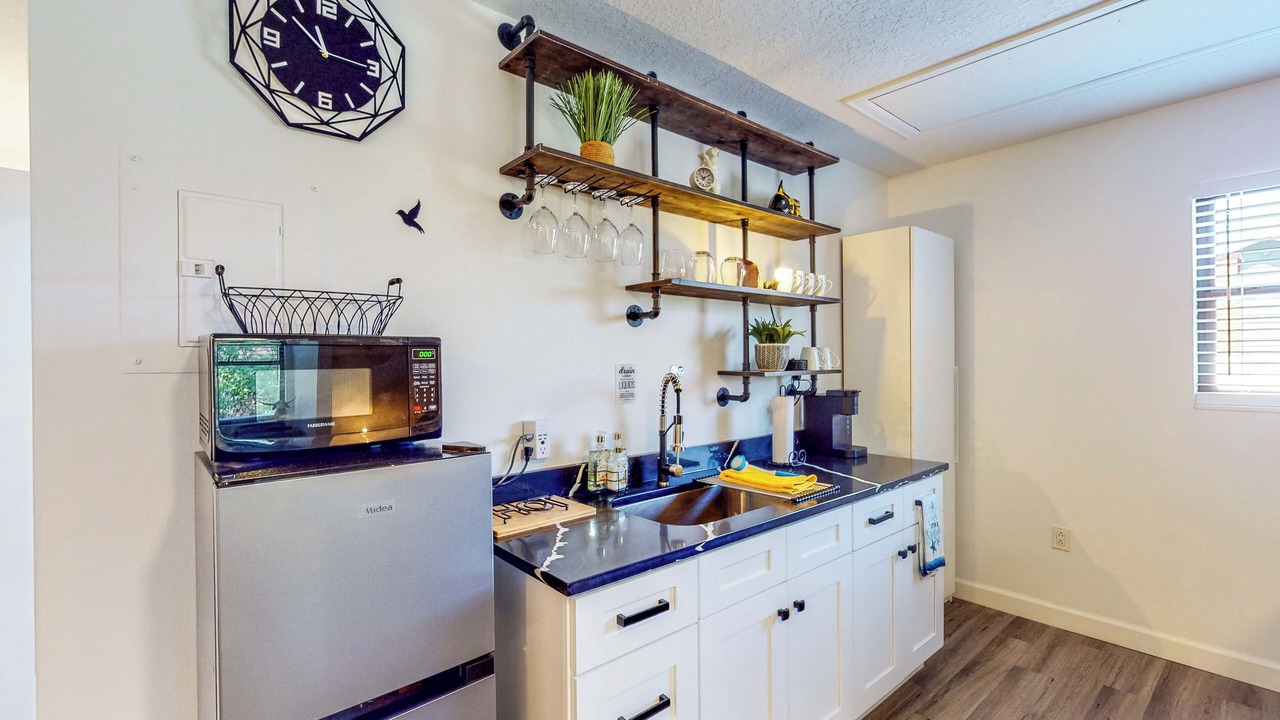 Photo of Kitchen in Goldenrod