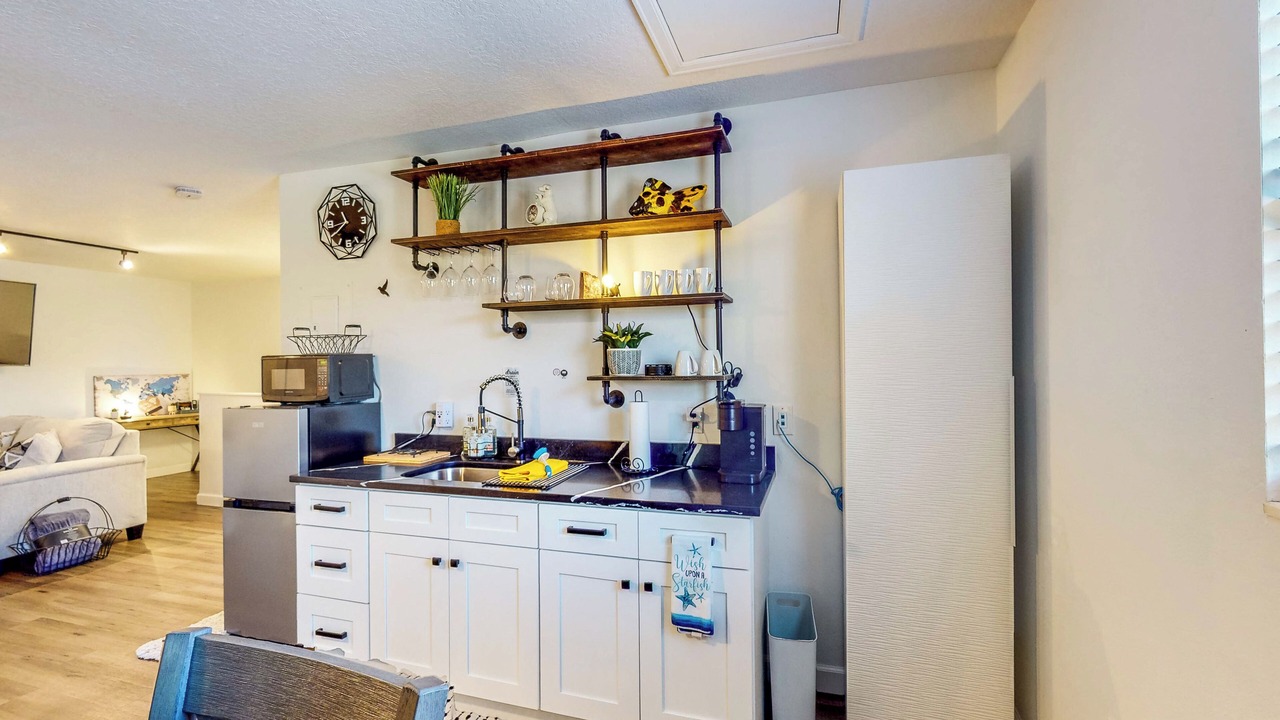 Photo of Kitchen in Goldenrod