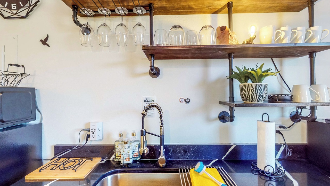 Photo of Kitchen in Goldenrod