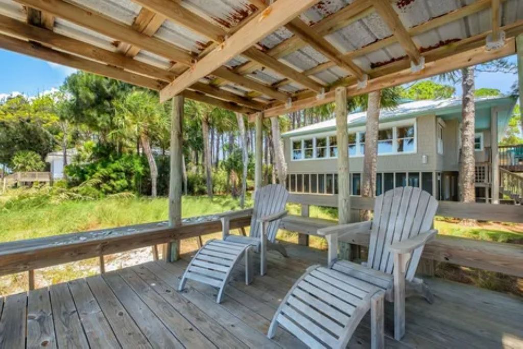 Photo of Patio Balcony in Alligator Point